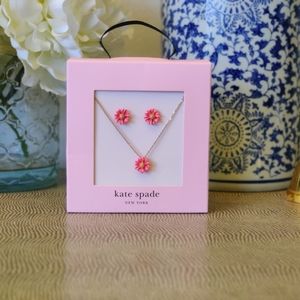 Kate Spade Necklace and earring set